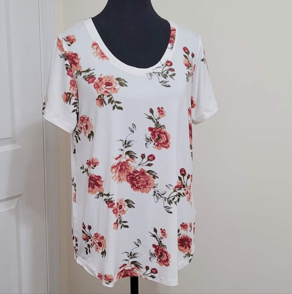 Floral Print Top